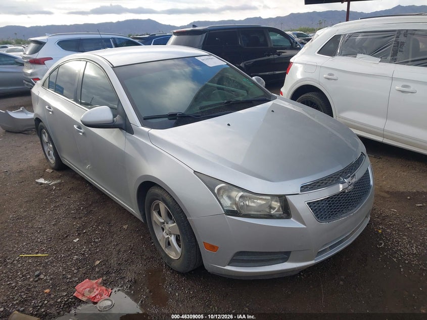 2014 CHEVROLET CRUZE 1LT AUTO