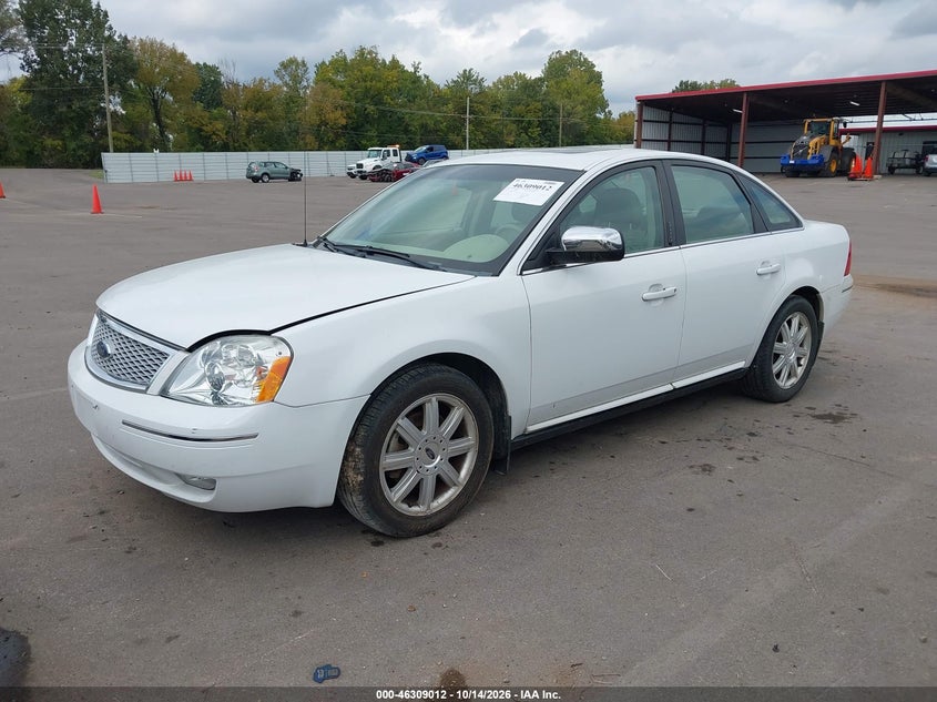 FORD FIVE HUNDRED 2006 VIN 1FAFP28176G169033