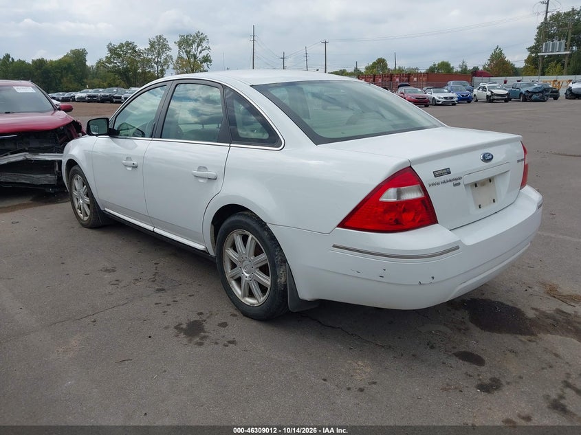 FORD FIVE HUNDRED 2006 VIN 1FAFP28176G169033