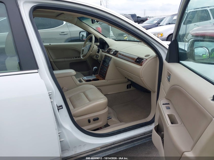 FORD FIVE HUNDRED 2006 VIN 1FAFP28176G169033