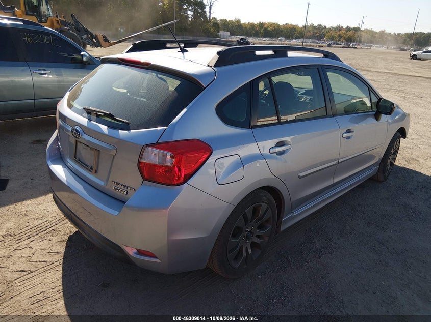Vin: jf1gpat63f8221107, lot: 46809213, subaru impreza 2.0i sport premium 20154