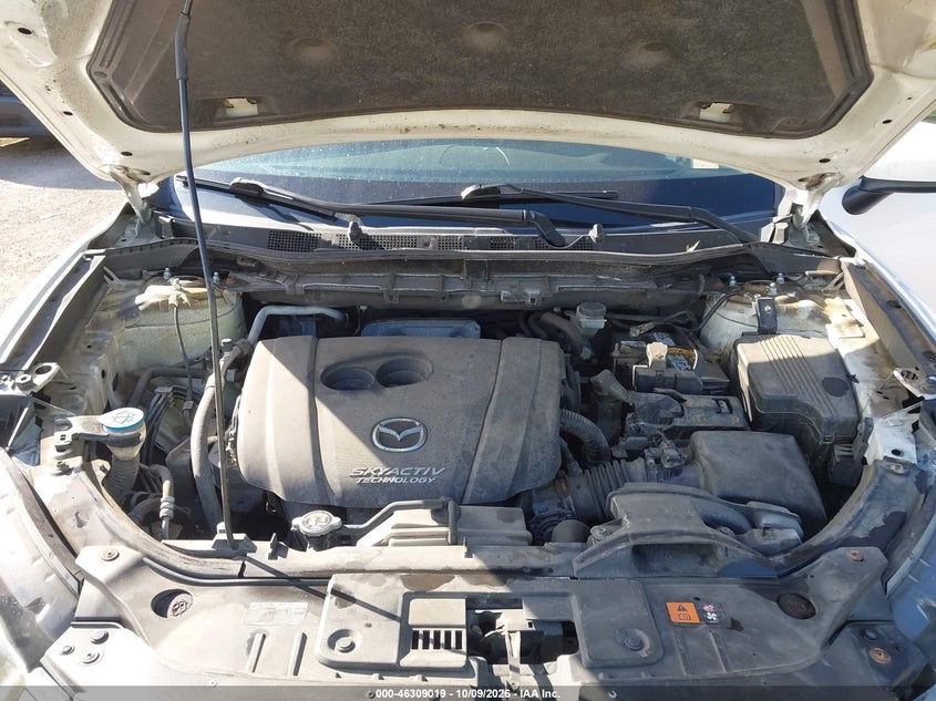 MAZDA CX-5 2014 VIN JM3KE4DY0E0350552