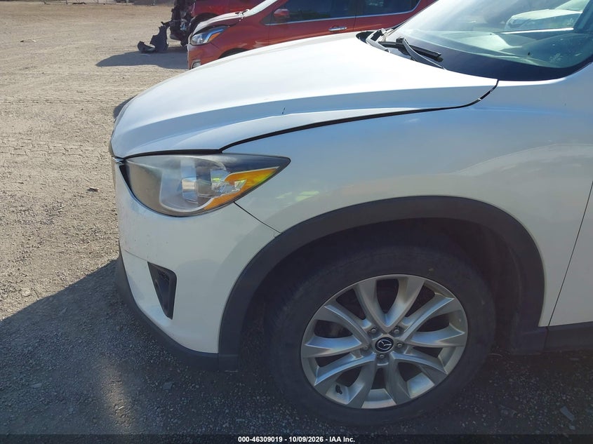 MAZDA CX-5 2014 VIN JM3KE4DY0E0350552