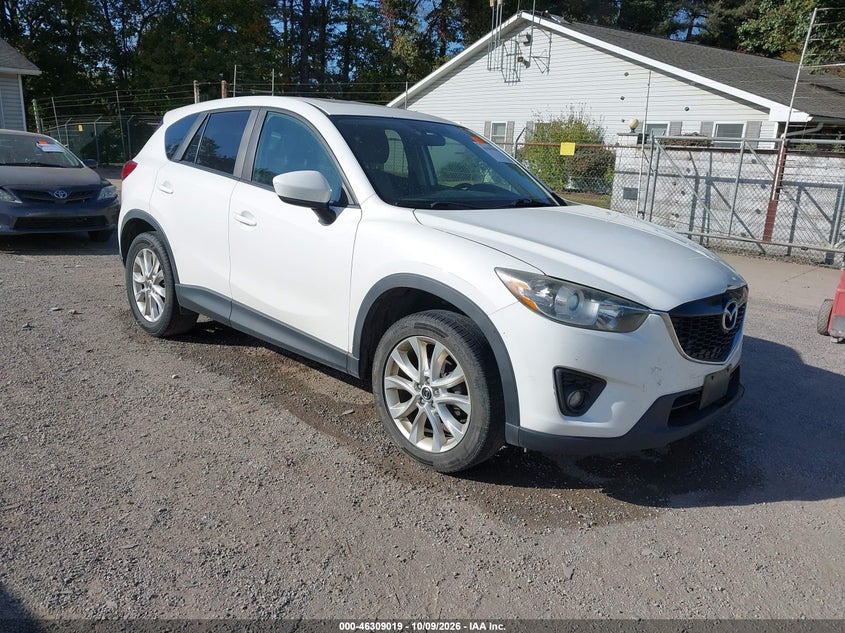 Vin: jm3ke4dy0e0350552, lot: 46809218, mazda cx-5 grand touring 2014 img_1