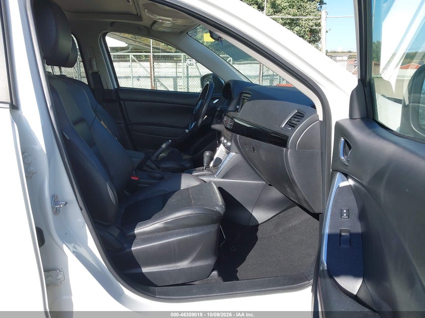 MAZDA CX-5 2014 VIN JM3KE4DY0E0350552