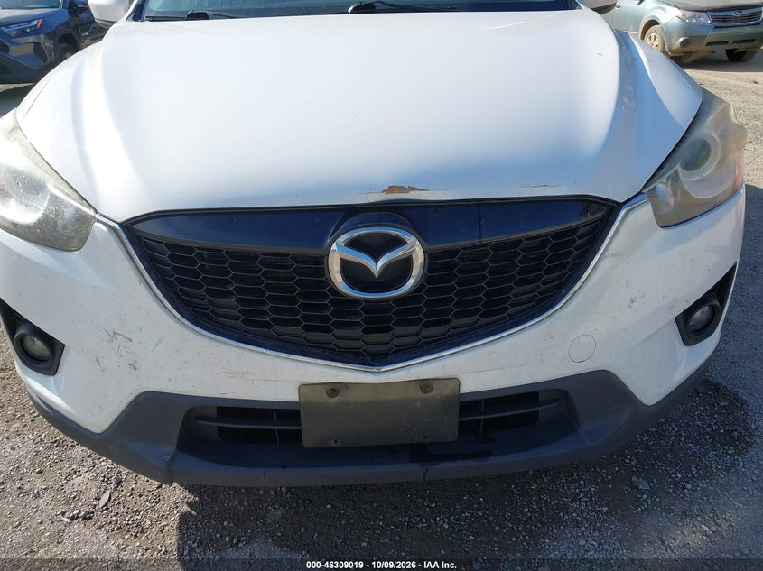 MAZDA CX-5 2014 VIN JM3KE4DY0E0350552