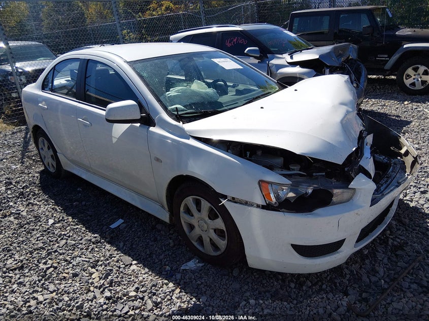 Vin: ja32u2fu7cu011916, lot: 46809223, mitsubishi lancer es 20121