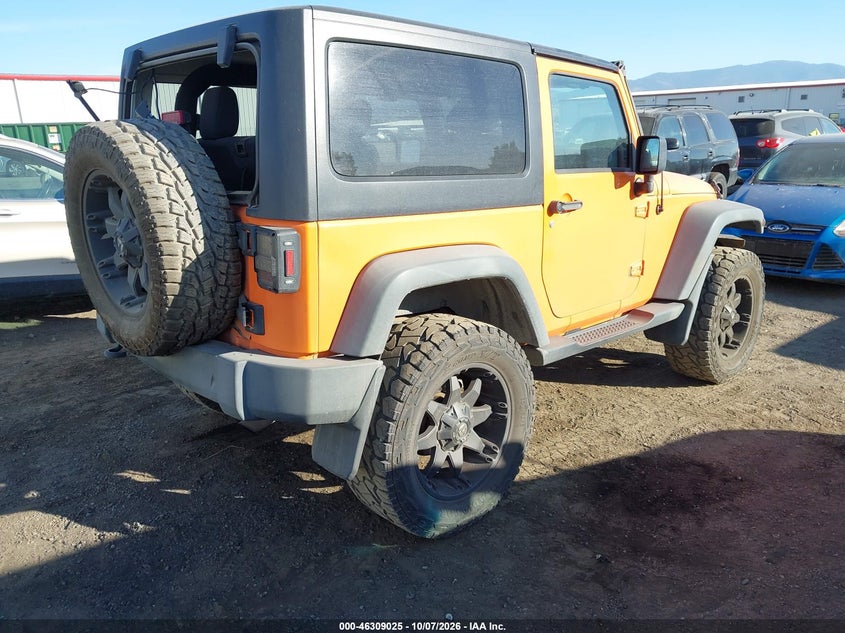 Vin: 1c4ajwag2cl187924, lot: 46809224, jeep wrangler sport 20124