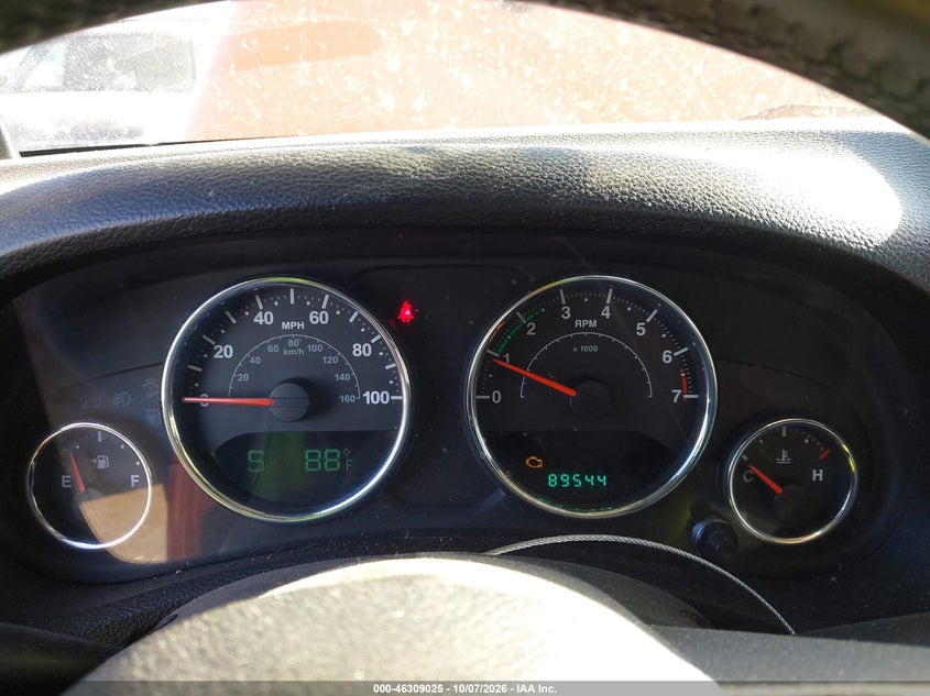 JEEP WRANGLER 2012 VIN 1C4AJWAG2CL187924