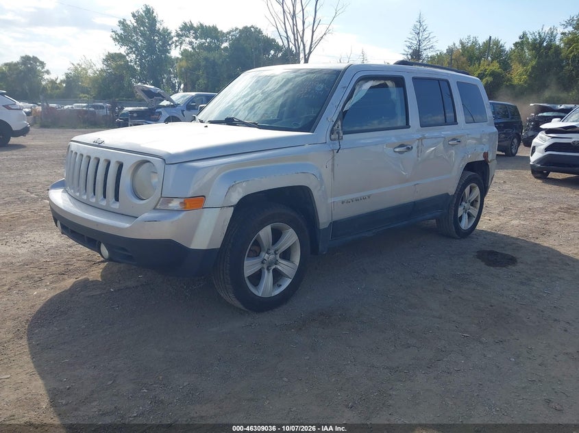 Vin: 1j4nt1gb6bd229444, lot: 46809235, jeep patriot sport 20112
