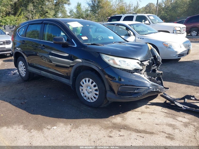 Vin: 5j6rm4h32fl123513, lot: 46809236, honda cr-v lx 2015 img_1
