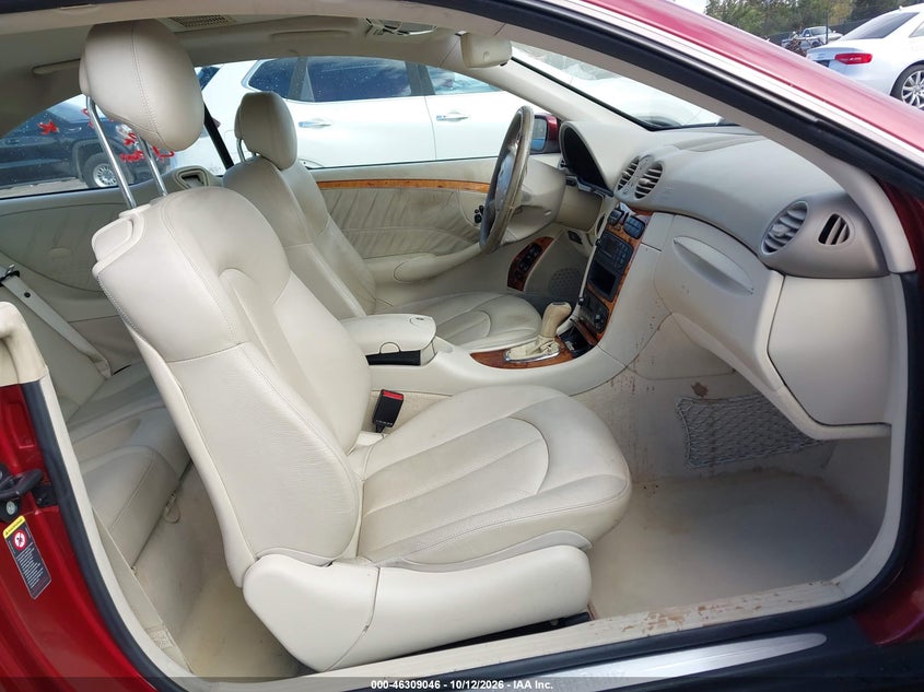 MERCEDES-BENZ CLK 320 2003 VIN WDBTJ65J73F057309