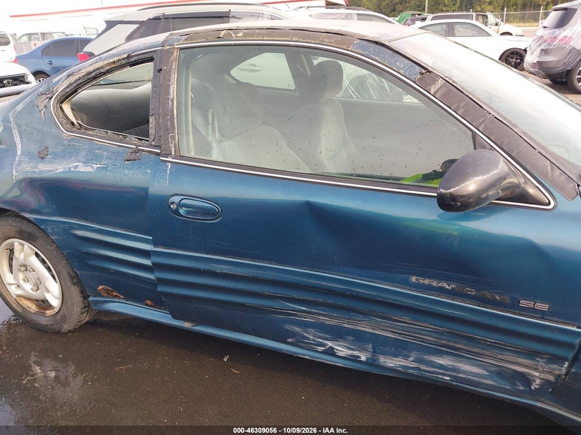 PONTIAC GRAND AM 2002 VIN 1G2NE12F62C179407