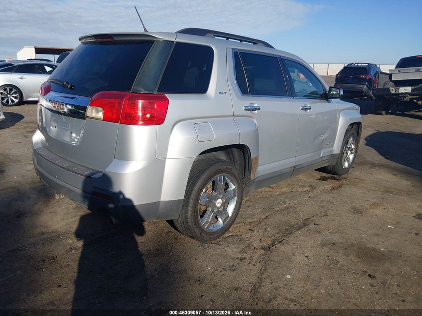 Vin: 2gkflue36d6160431, lot: 46809256, gmc terrain slt-1 20134