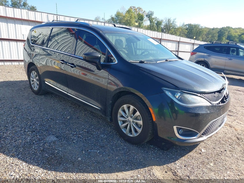 Vin: 2c4rc1bg3kr626259, lot: 46809257, chrysler pacifica touring l 20191