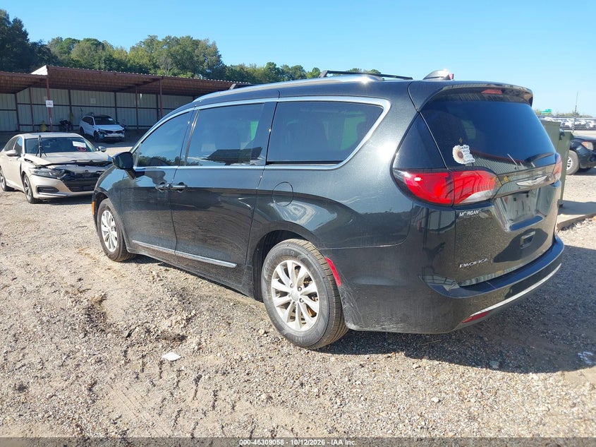 Vin: 2c4rc1bg3kr626259, lot: 46809257, chrysler pacifica touring l 20193