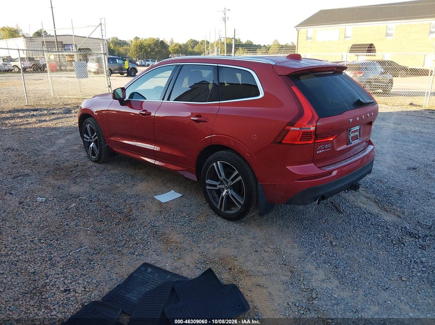 Vin: lyv102dk5kb223572, lot: 46809259, volvo xc60 t5 momentum 20193