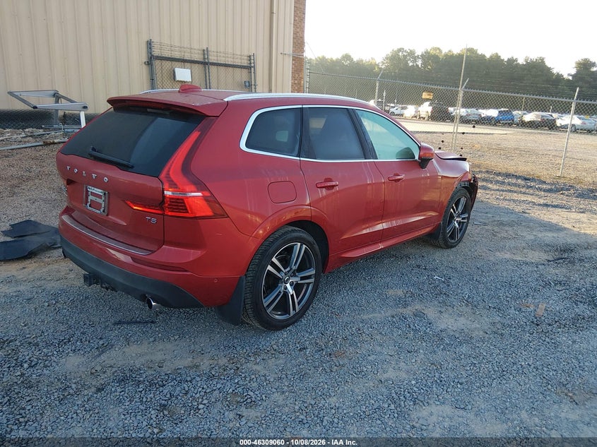 Vin: lyv102dk5kb223572, lot: 46809259, volvo xc60 t5 momentum 20194