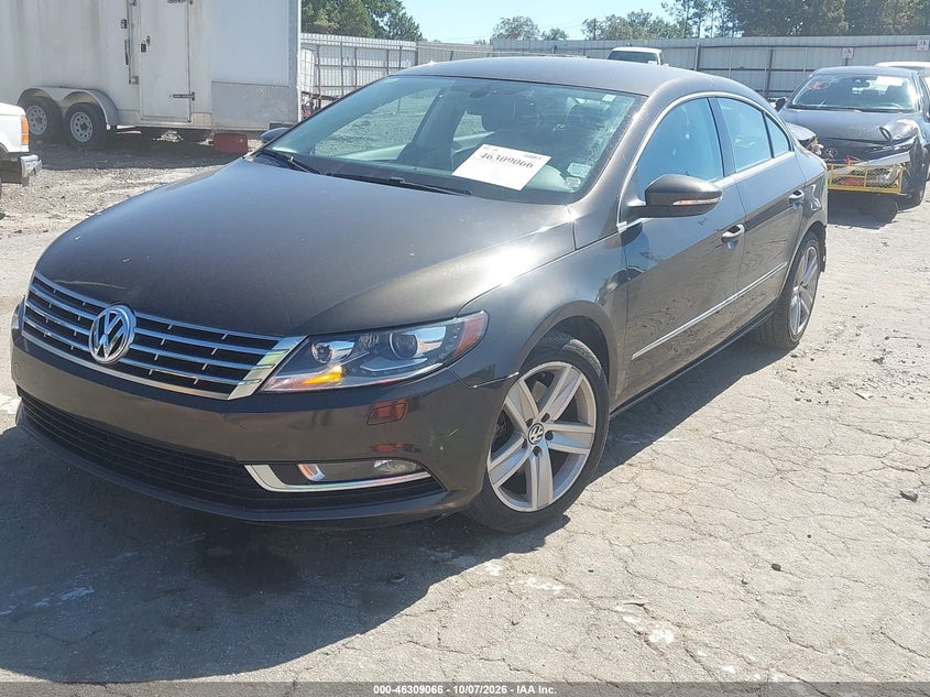 Vin: wvwbn7an9ge520174, lot: 46809265, volkswagen cc 2.0t sport 20162
