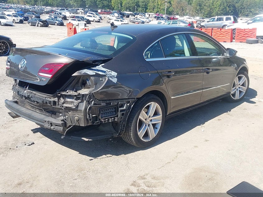 Vin: wvwbn7an9ge520174, lot: 46809265, volkswagen cc 2.0t sport 20164