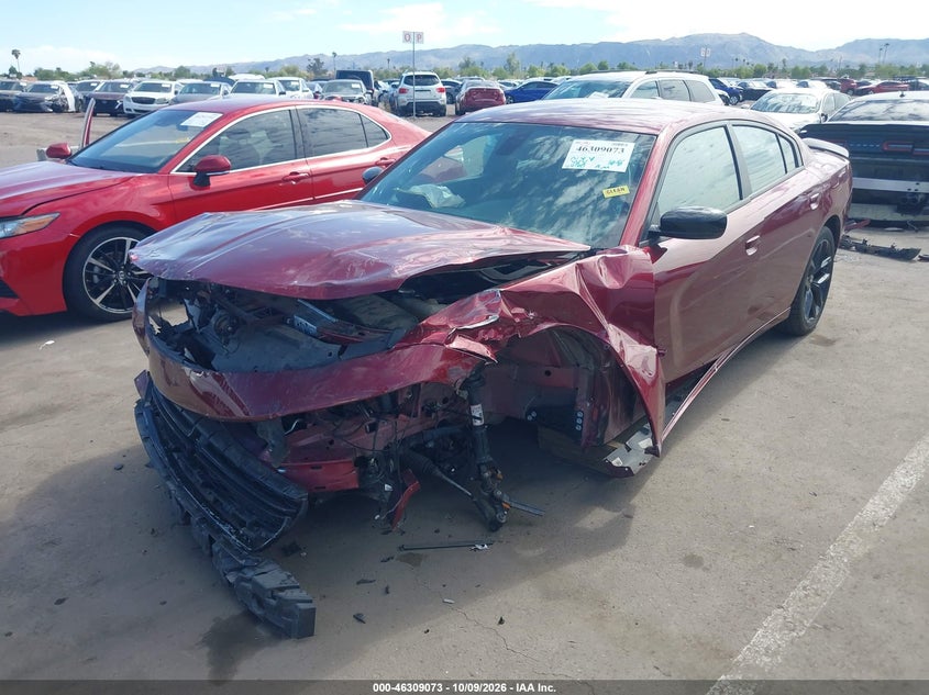 Vin: 2c3cdxbg4nh189599, lot: 46809272, dodge charger sxt rwd 20222