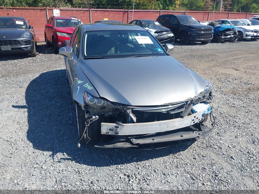 LEXUS IS 300 2016 VIN JTHCM1D29G5006278