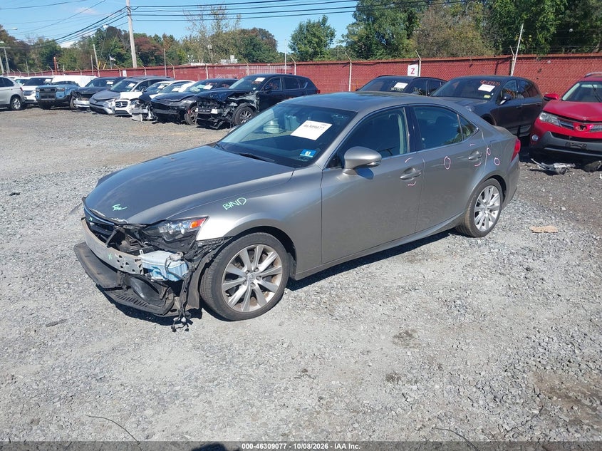 Vin: jthcm1d29g5006278, lot: 46809276, lexus is 300 20162