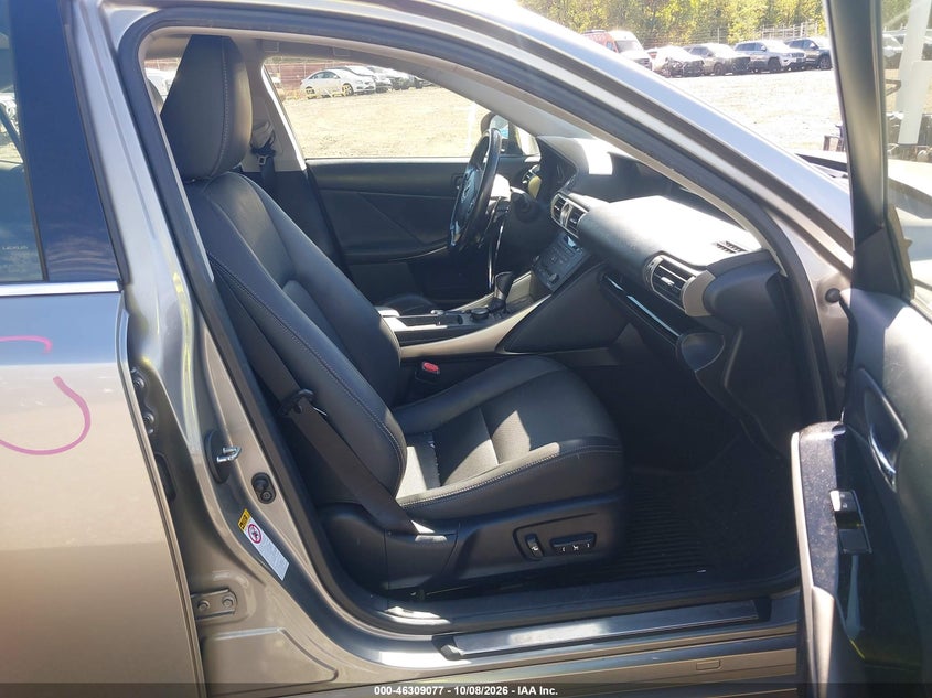 LEXUS IS 300 2016 VIN JTHCM1D29G5006278