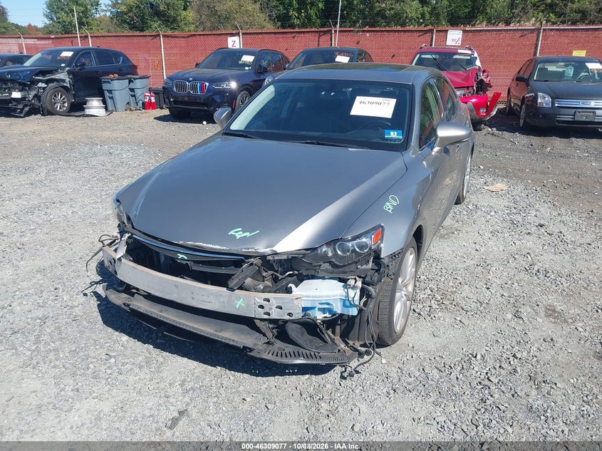 LEXUS IS 300 2016 VIN JTHCM1D29G5006278