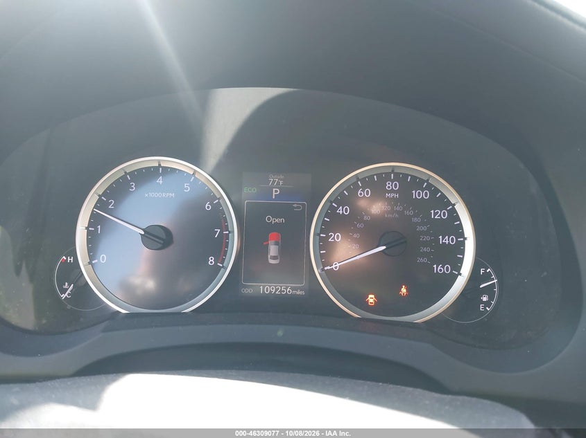 LEXUS IS 300 2016 VIN JTHCM1D29G5006278