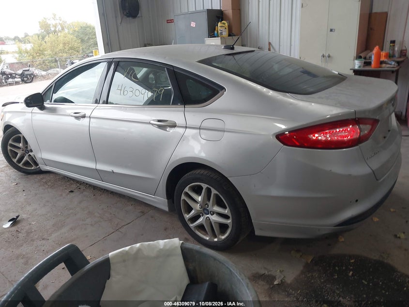 Vin: 1fa6p0h70e5376012, lot: 46809278, ford fusion se 20143