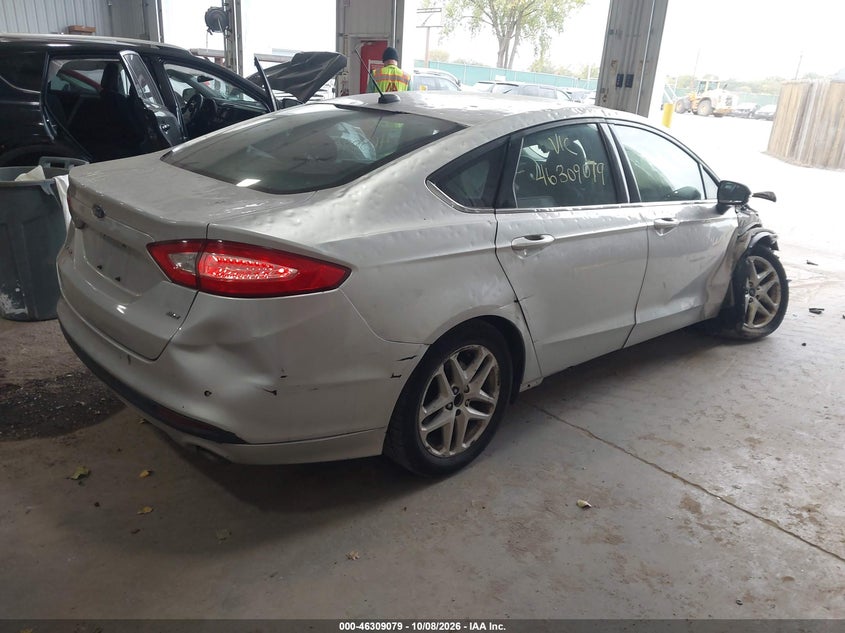Vin: 1fa6p0h70e5376012, lot: 46809278, ford fusion se 20144