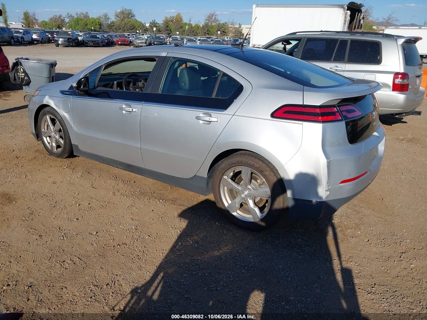 CHEVROLET VOLT 2012 VIN 1G1RD6E43CU109889
