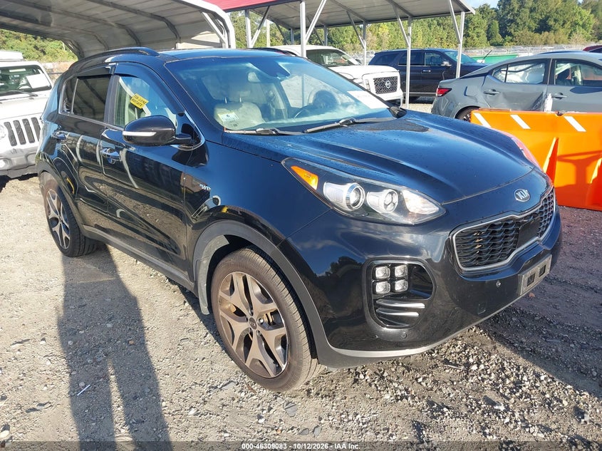 2019 Kia Sportage SX Turbo