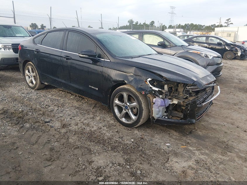Vin: 3fa6p0luxdr174366, lot: 46809283, ford fusion hybrid se 20131