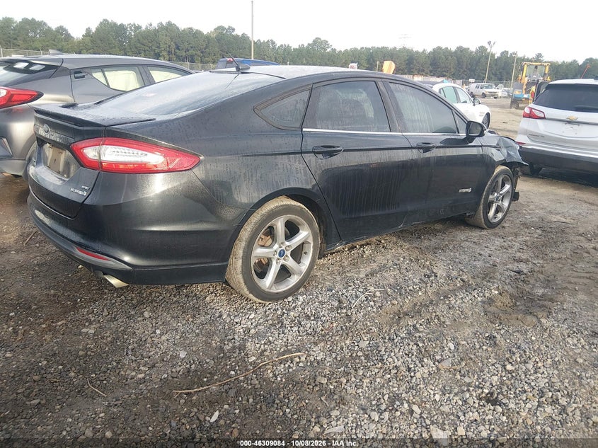 Vin: 3fa6p0luxdr174366, lot: 46809283, ford fusion hybrid se 20134