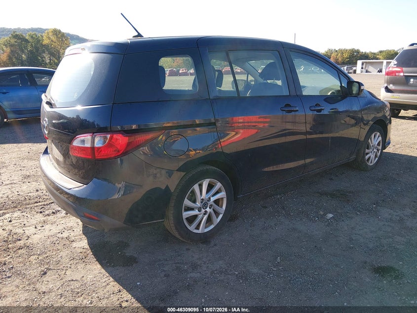 Vin: jm1cw2bl6f0182407, lot: 46809294, mazda mazda5 sport 20154