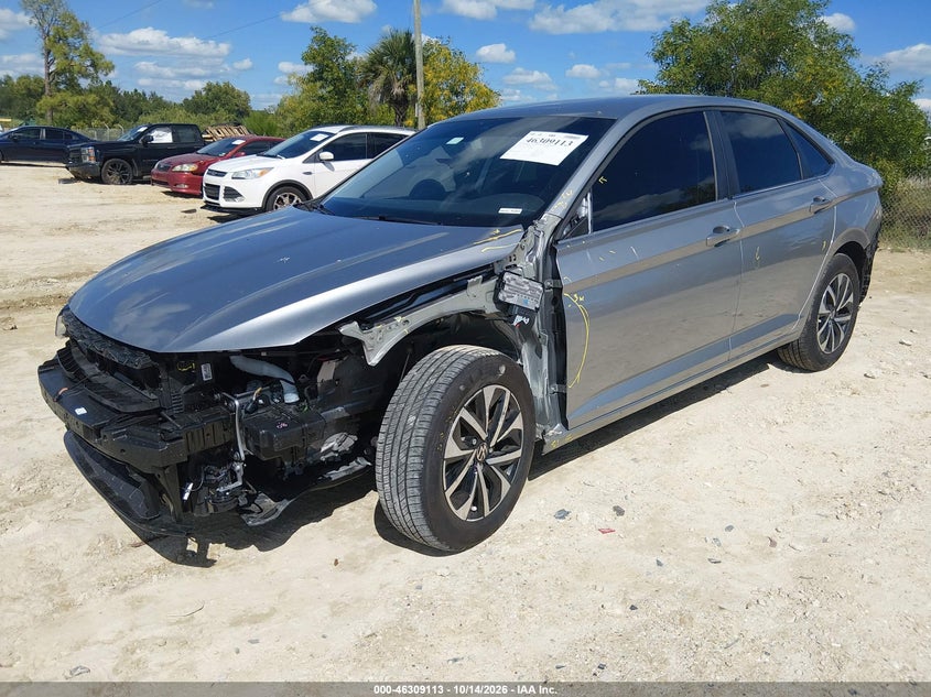 Vin: 3vw5w7bu5tm028064, lot: 46809312, volkswagen jetta s 20262