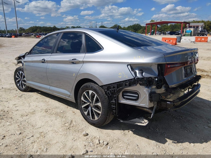 Vin: 3vw5w7bu5tm028064, lot: 46809312, volkswagen jetta s 20263