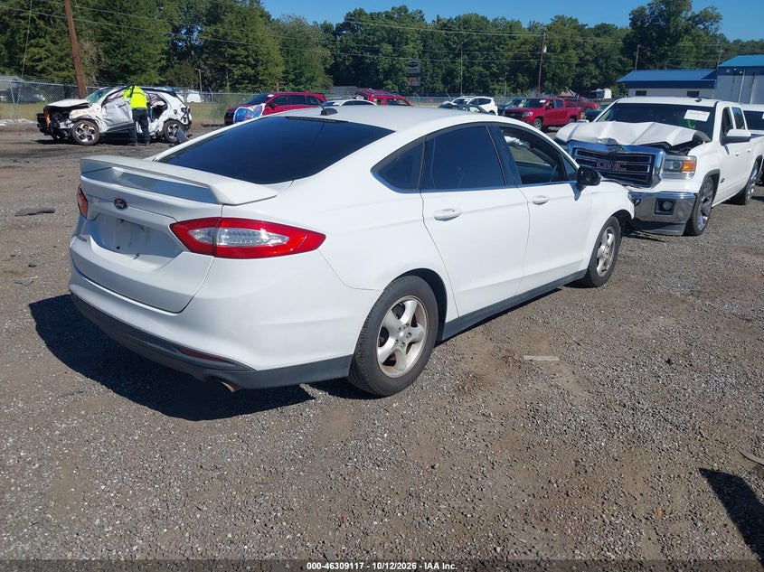 Vin: 3fa6p0g77gr121021, lot: 46809316, ford fusion s 20164