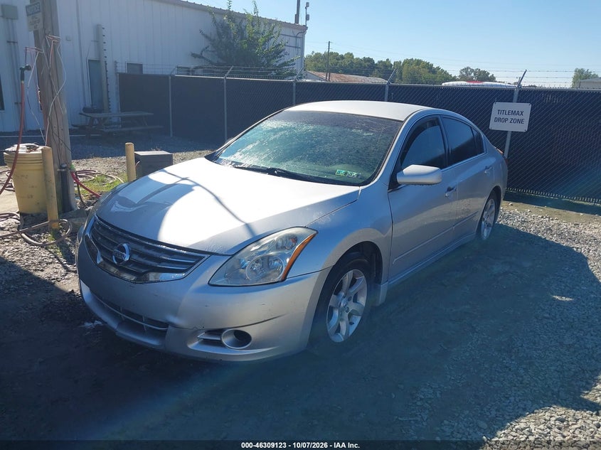 2010 Nissan Altima 2.5 S, Обычный износ, IAAI, VIN 1N4AL2AP3AC109304 — фото 2