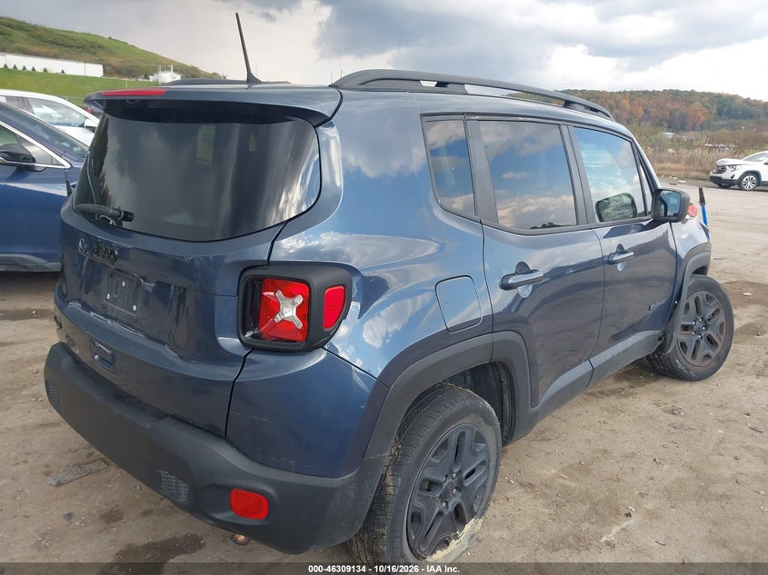 Vin: zacnjbab7kpk68326, lot: 46809333, jeep renegade upland 4x4 20194