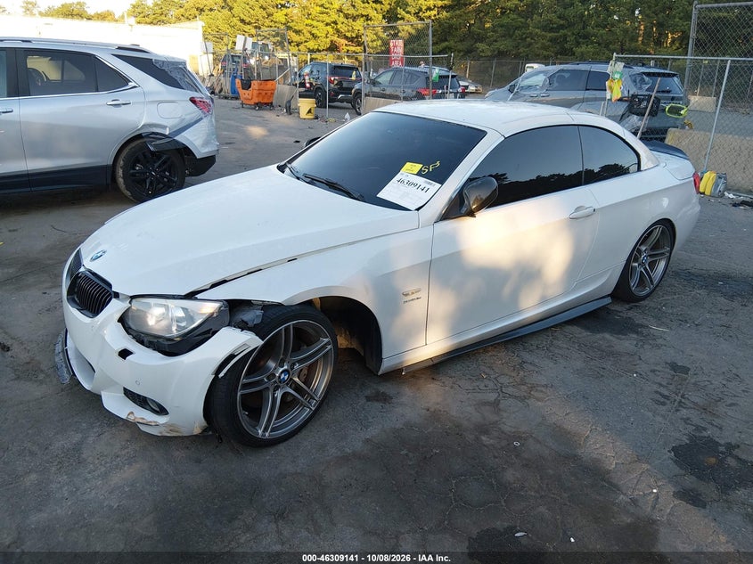 Vin: wbadx1c59dj128437, lot: 46809340, bmw 335is 20132