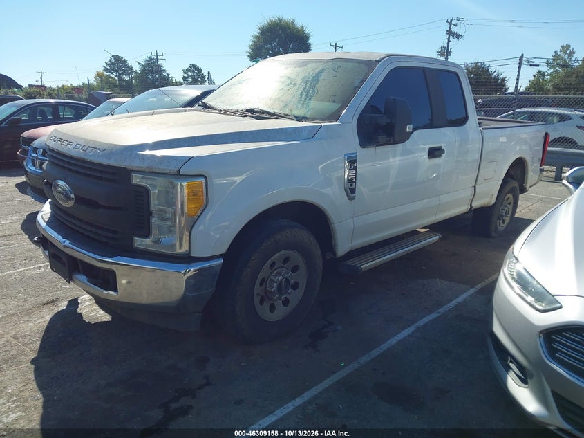 Vin: 1ft7x2a6xheb26292, lot: 46809357, ford f-250 xl 20172