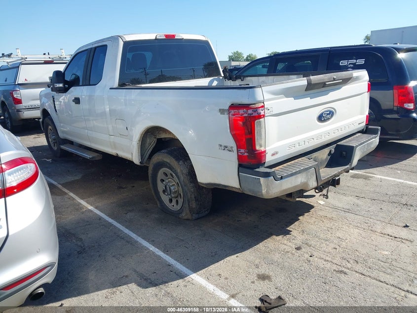 Vin: 1ft7x2a6xheb26292, lot: 46809357, ford f-250 xl 20173