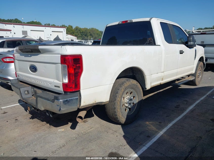 Vin: 1ft7x2a6xheb26292, lot: 46809357, ford f-250 xl 20174