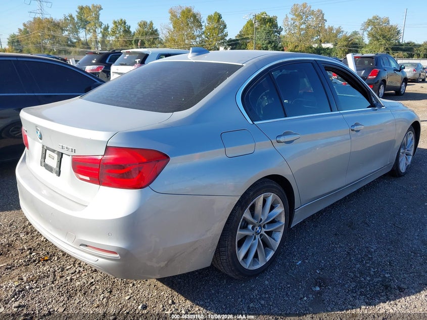 Vin: wba8e3c56gk503203, lot: 46809359, bmw 328i xdrive 20164