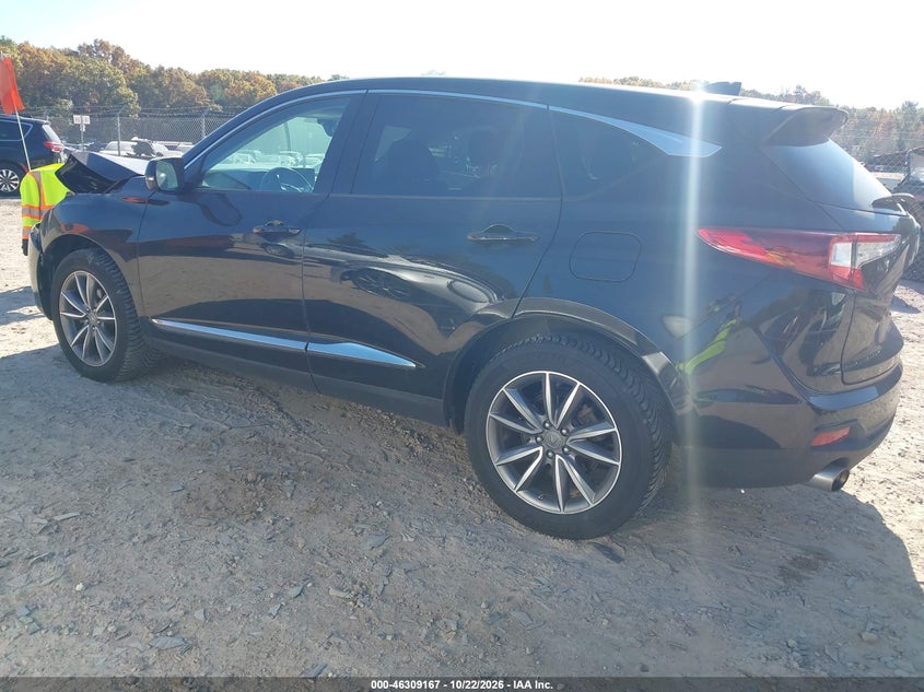 Vin: 5j8tc2h52ll035109, lot: 46809366, acura rdx technology package 20203