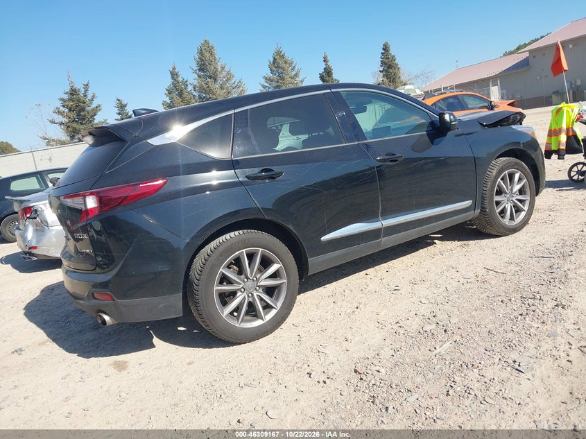Vin: 5j8tc2h52ll035109, lot: 46809366, acura rdx technology package 20204