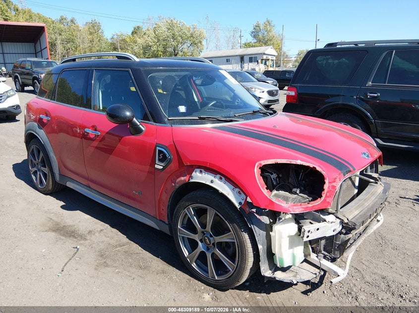 2017 MINI COUNTRYMAN COOPER S
